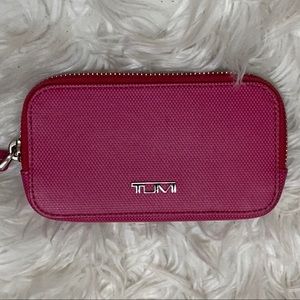 Pink Tumi Wristlet